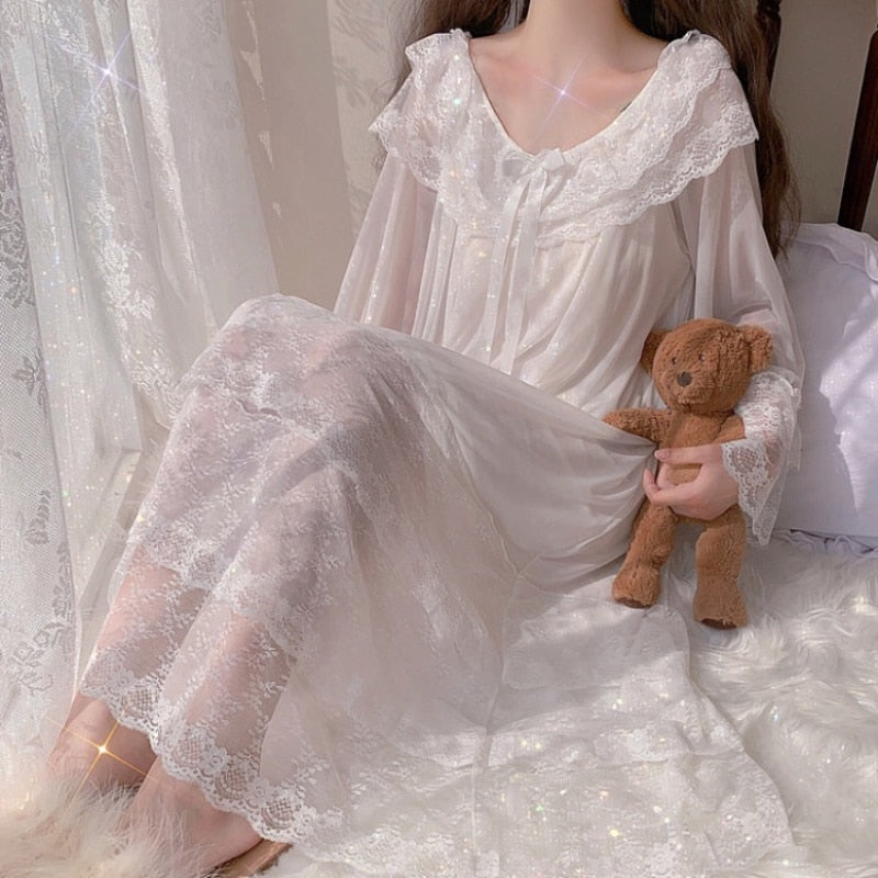 Shooting Star In Your Eyes Nightdress LacyNighty