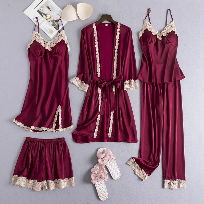 Dancing Dreamin' Sleeping Robe LacyNighty