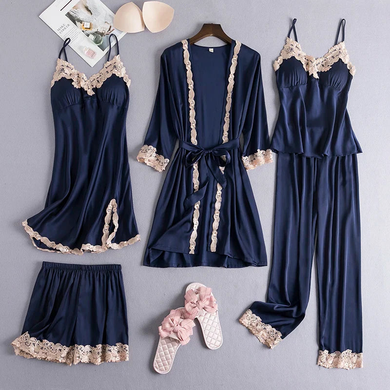 Dancing Dreamin' Sleeping Robe LacyNighty