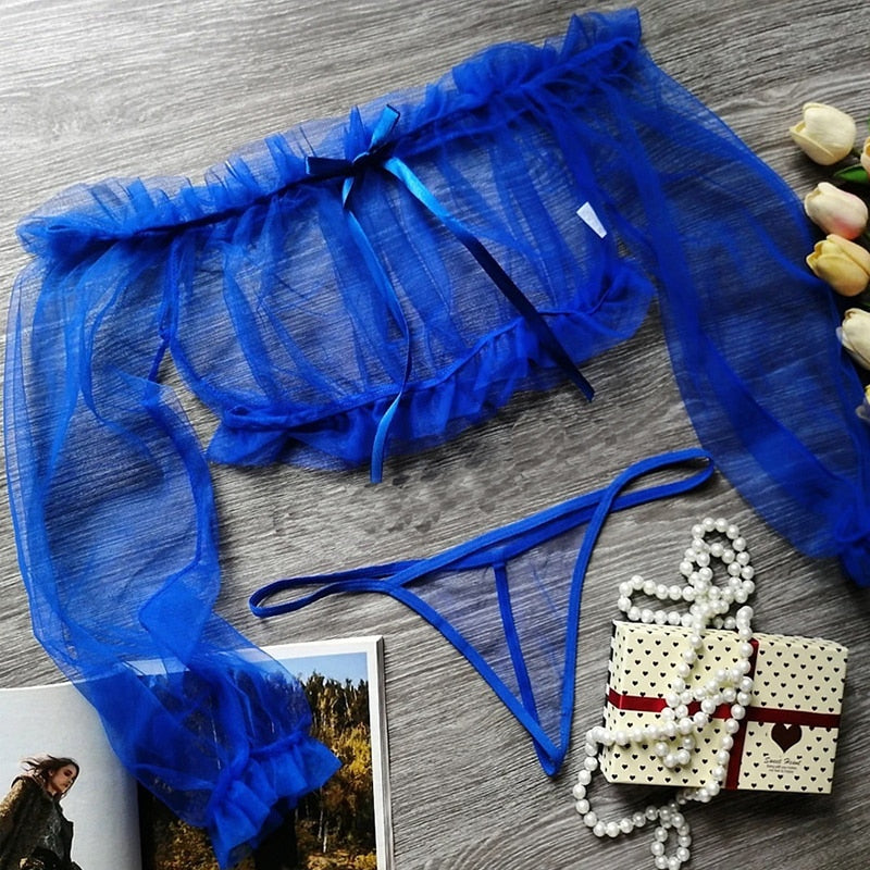 Drop The Feelin' Lingerie LacyNighty