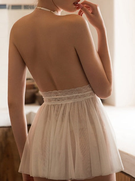 Behind Closed Door Nightdress LacyNighty