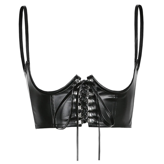 Nylah Top - Black Lavah Intimates