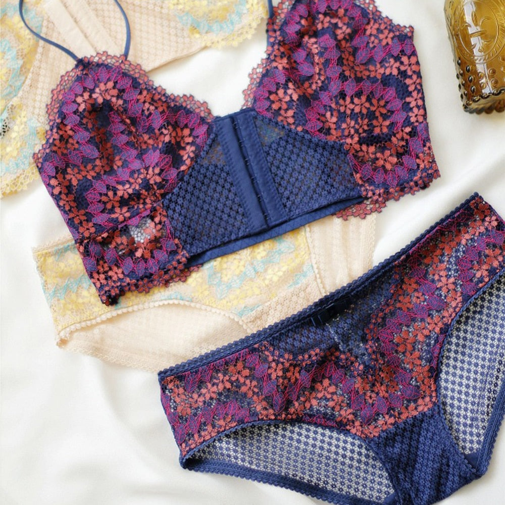 Late Last Night Bra Sets VRAIMMOI Official Store
