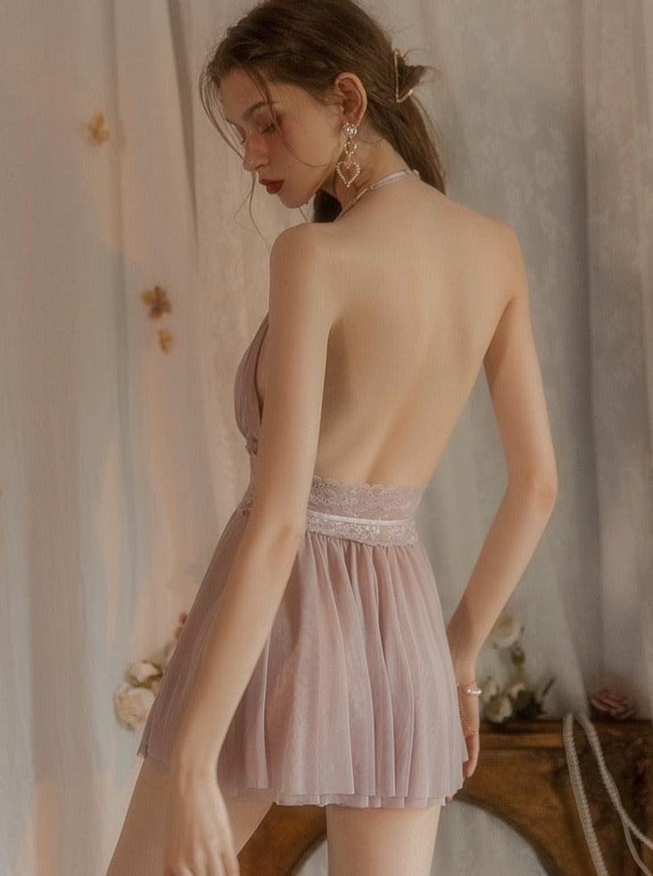 Behind Closed Door Nightdress LacyNighty