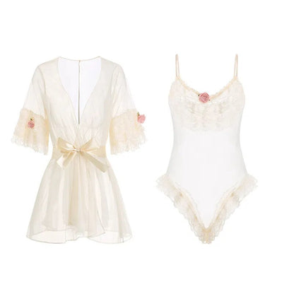 To The Rush Of Day Robe LacyNighty