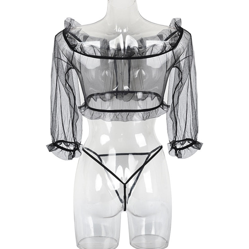 Drop The Feelin' Lingerie LacyNighty