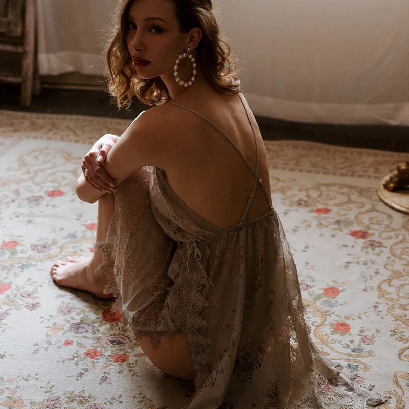 It Takes Effort To Get The Perfect Nightdress LacyNighty