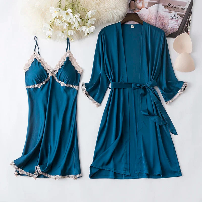 Dancing Dreamin' Sleeping Robe LacyNighty