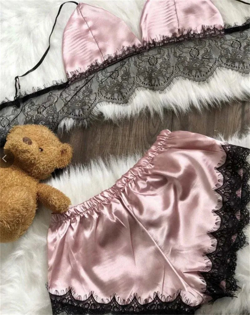 Breakable Heaven Pajamas LacyNighty