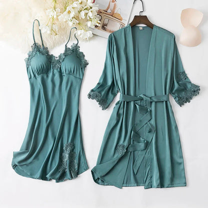 Dancing Dreamin' Sleeping Robe LacyNighty