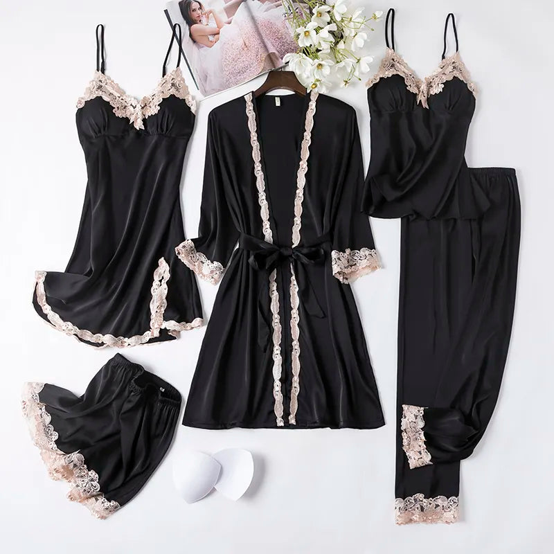 Dancing Dreamin' Sleeping Robe LacyNighty