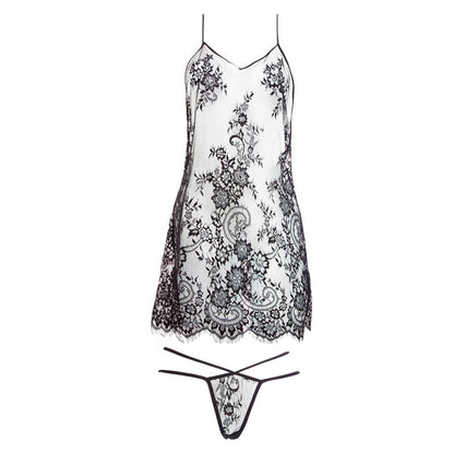 First Secret To Happiness Nightdress Exotic Show Store