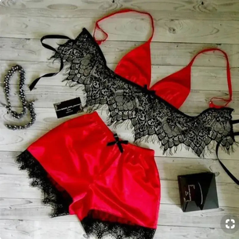 Breakable Heaven Pajamas LacyNighty