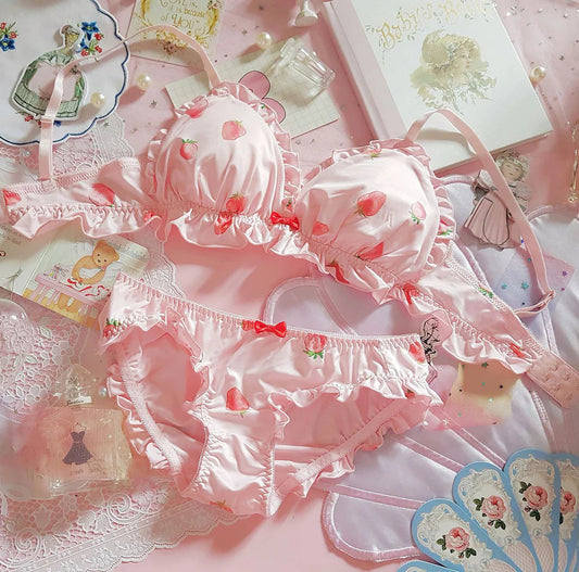 I'm Walking On Sunshine Lingerie LacyNighty