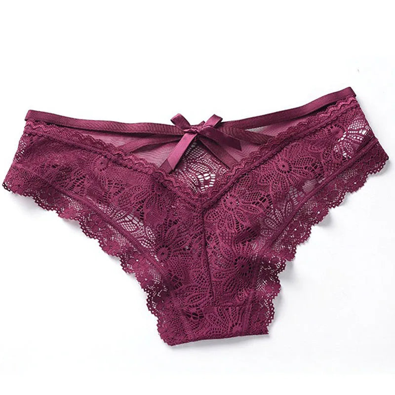 A Little Red Wine Briefs LacyNighty