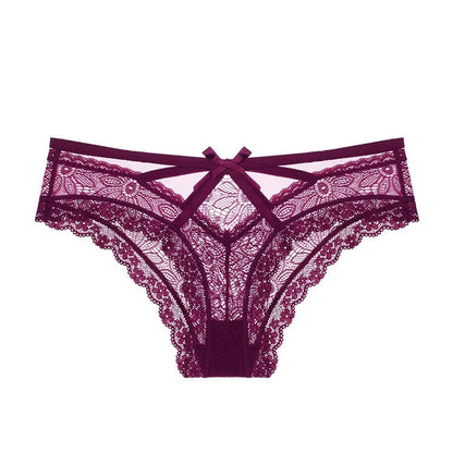 A Little Red Wine Briefs LacyNighty