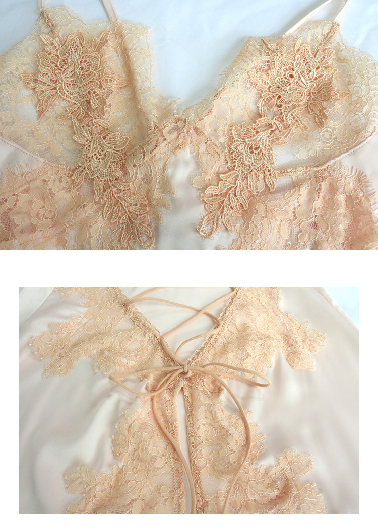 Your True Color Nightdress Exotic Show Store