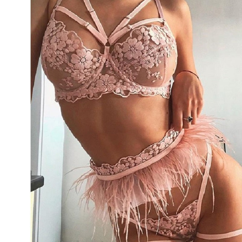 Don't Try To Call Lingerie LacyNighty