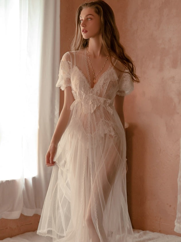 Paint My Love Nightdress LacyNighty
