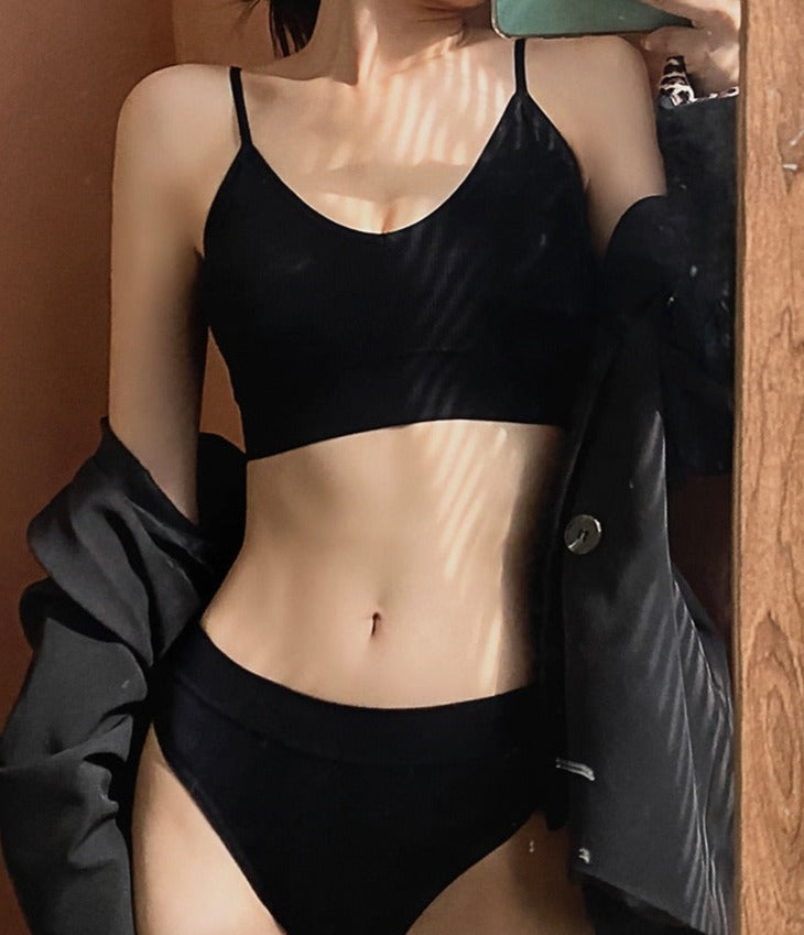 When I'm Alone Bra Set LacyNighty