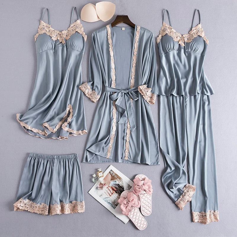 Dancing Dreamin' Sleeping Robe LacyNighty