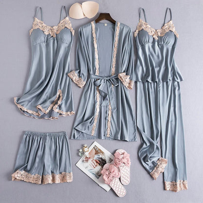 Dancing Dreamin' Sleeping Robe LacyNighty