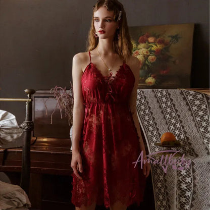 It Takes Effort To Get The Perfect Nightdress LacyNighty