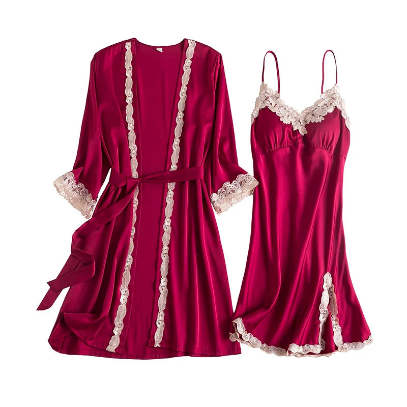 Dancing Dreamin' Sleeping Robe LacyNighty