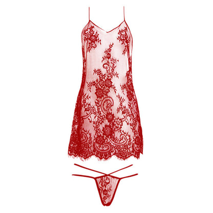 First Secret To Happiness Nightdress Exotic Show Store