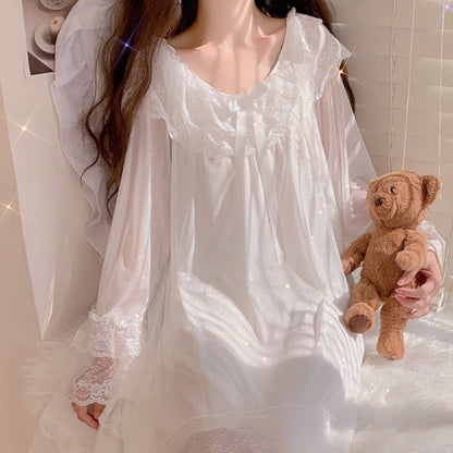 Shooting Star In Your Eyes Nightdress LacyNighty