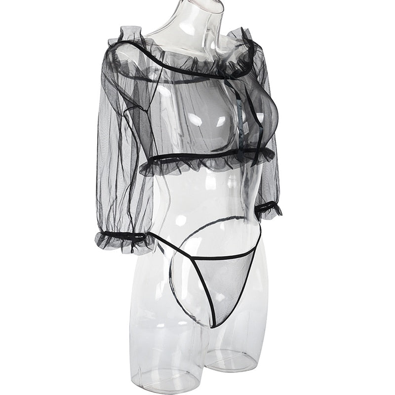 Drop The Feelin' Lingerie LacyNighty