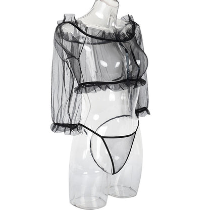 Drop The Feelin' Lingerie LacyNighty