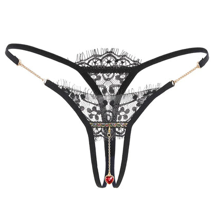 Never Get Your Attention Crotchless G-String