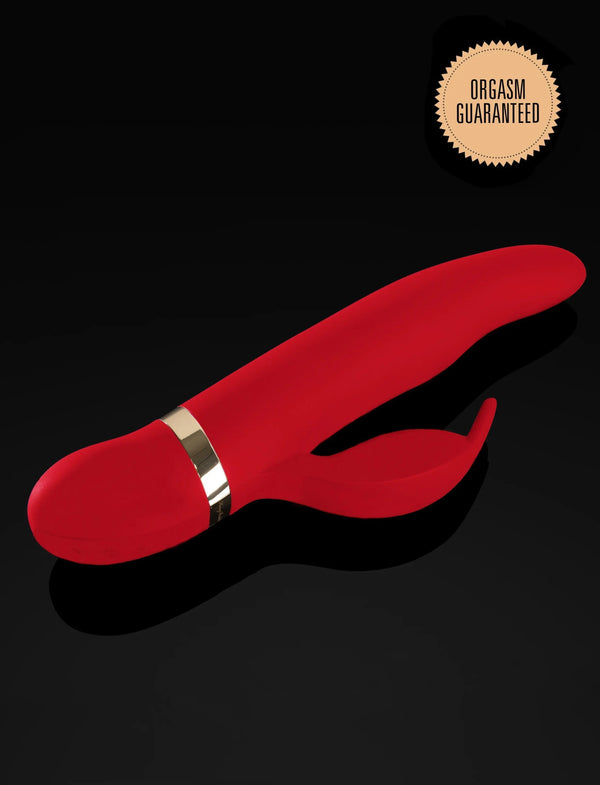 LacyMate™ Red Waterproof Vibratior Honey Birdette