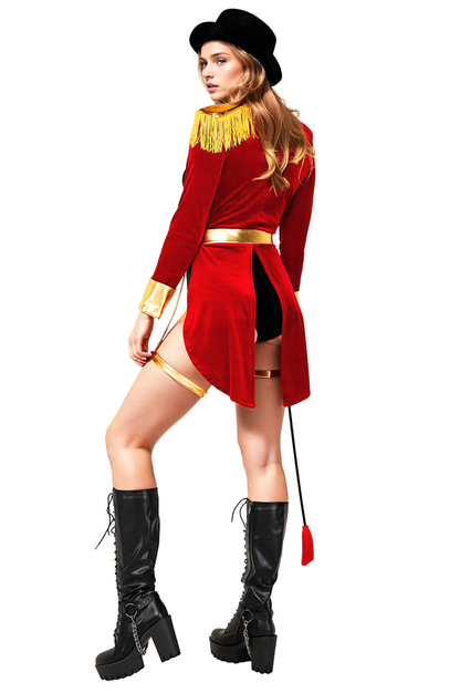 Big Top Mistress Costume Roma