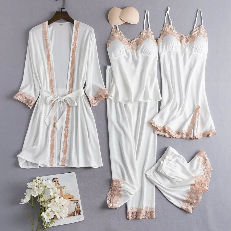 Dancing Dreamin' Sleeping Robe LacyNighty