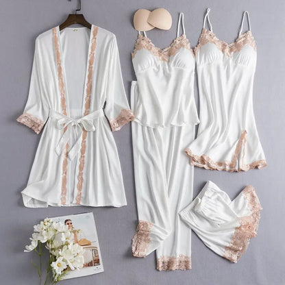 Dancing Dreamin' Sleeping Robe LacyNighty