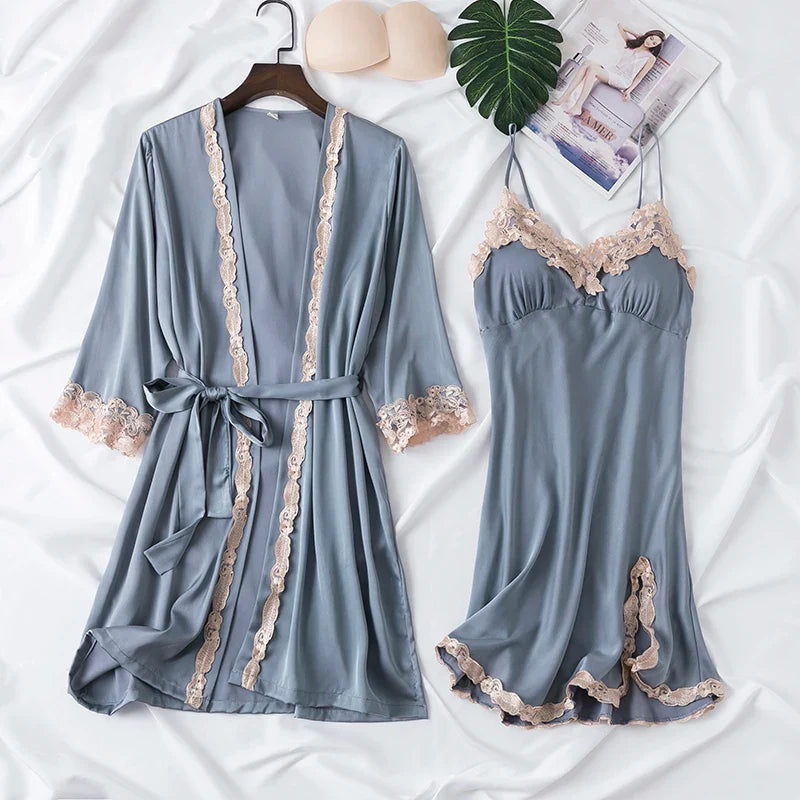 Dancing Dreamin' Sleeping Robe LacyNighty