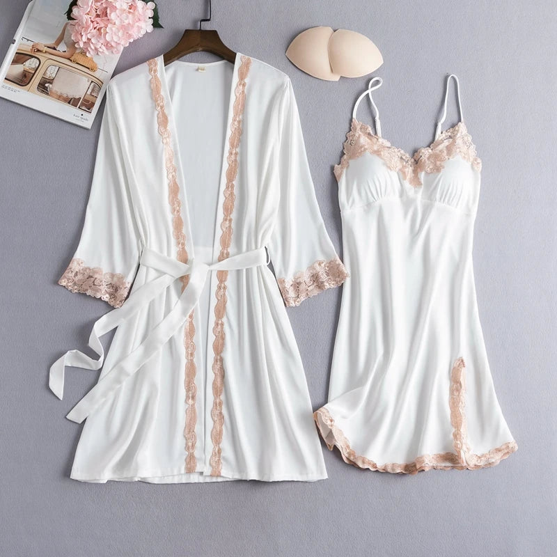 Dancing Dreamin' Sleeping Robe LacyNighty