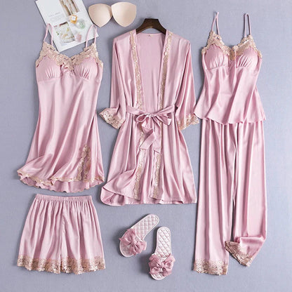 Dancing Dreamin' Sleeping Robe LacyNighty