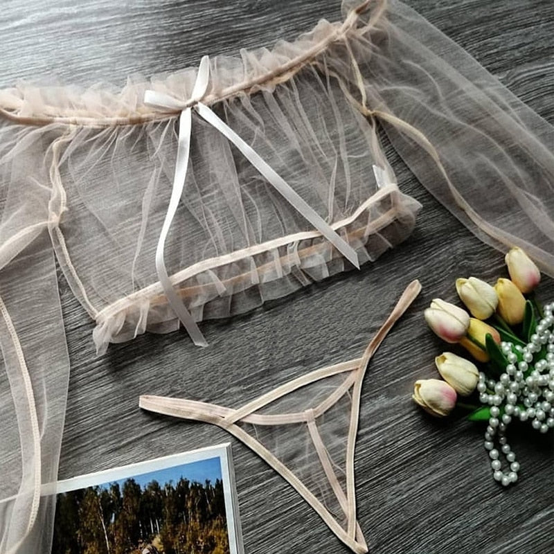 Drop The Feelin' Lingerie LacyNighty