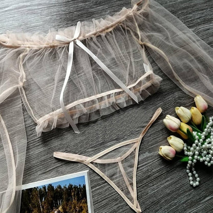 Drop The Feelin' Lingerie LacyNighty