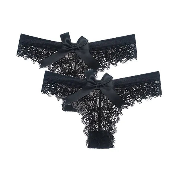 LacyMate™ Lace Bow Panty