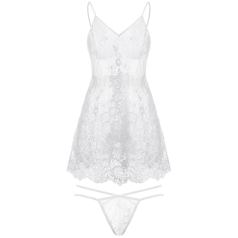 First Secret To Happiness Nightdress Exotic Show Store