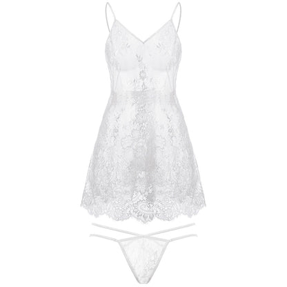 First Secret To Happiness Nightdress Exotic Show Store