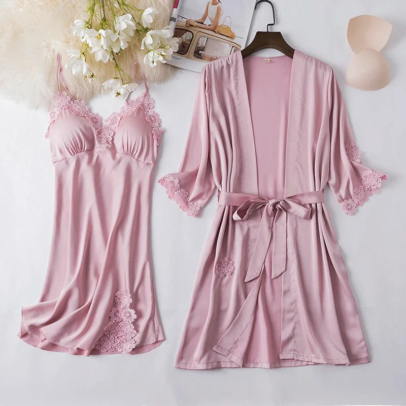 Dancing Dreamin' Sleeping Robe LacyNighty