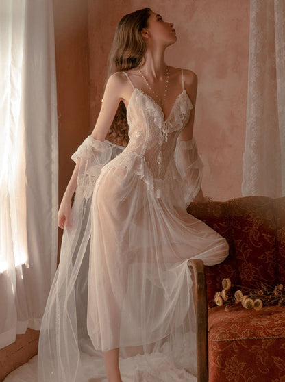 Paint My Love Nightdress LacyNighty
