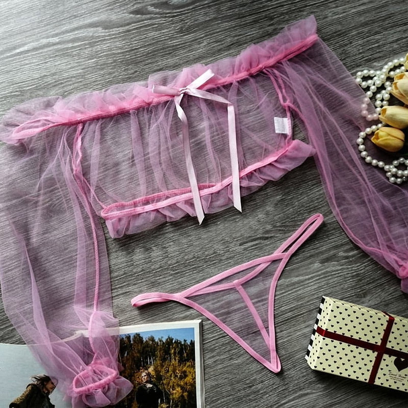 Drop The Feelin' Lingerie LacyNighty