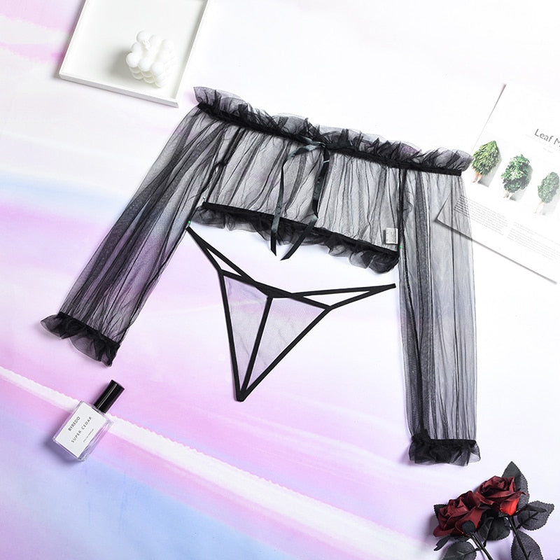 Drop The Feelin' Lingerie LacyNighty