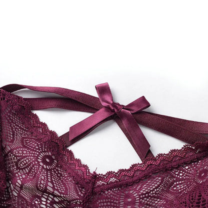 A Little Red Wine Briefs LacyNighty